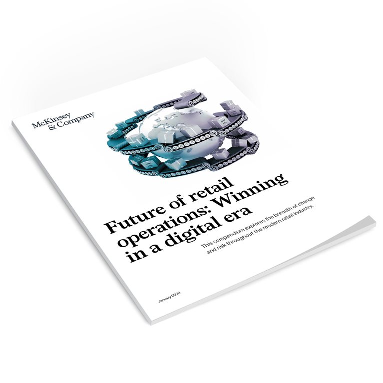 Future of retail operations: Winning in a digital era