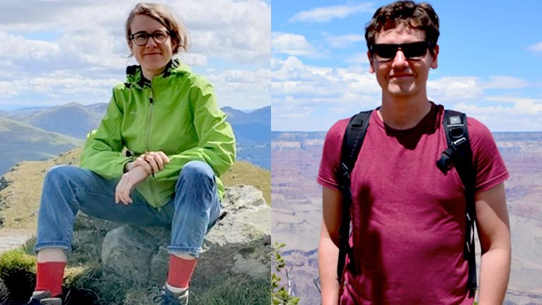 Vera Schulhof, Beraterin und Malte Kluck, Manager of Recruiting