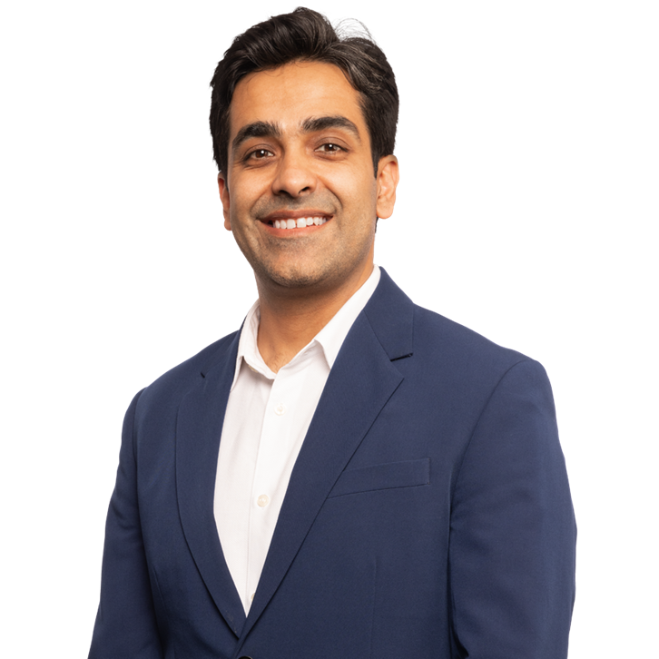 This is a profile image of Abhishek Ahuja